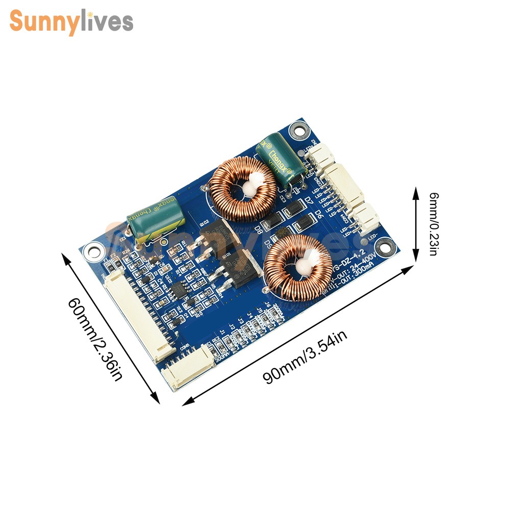 LED Backlight Driver Board 32-100inch LCD TV Constant Current Step Up Module