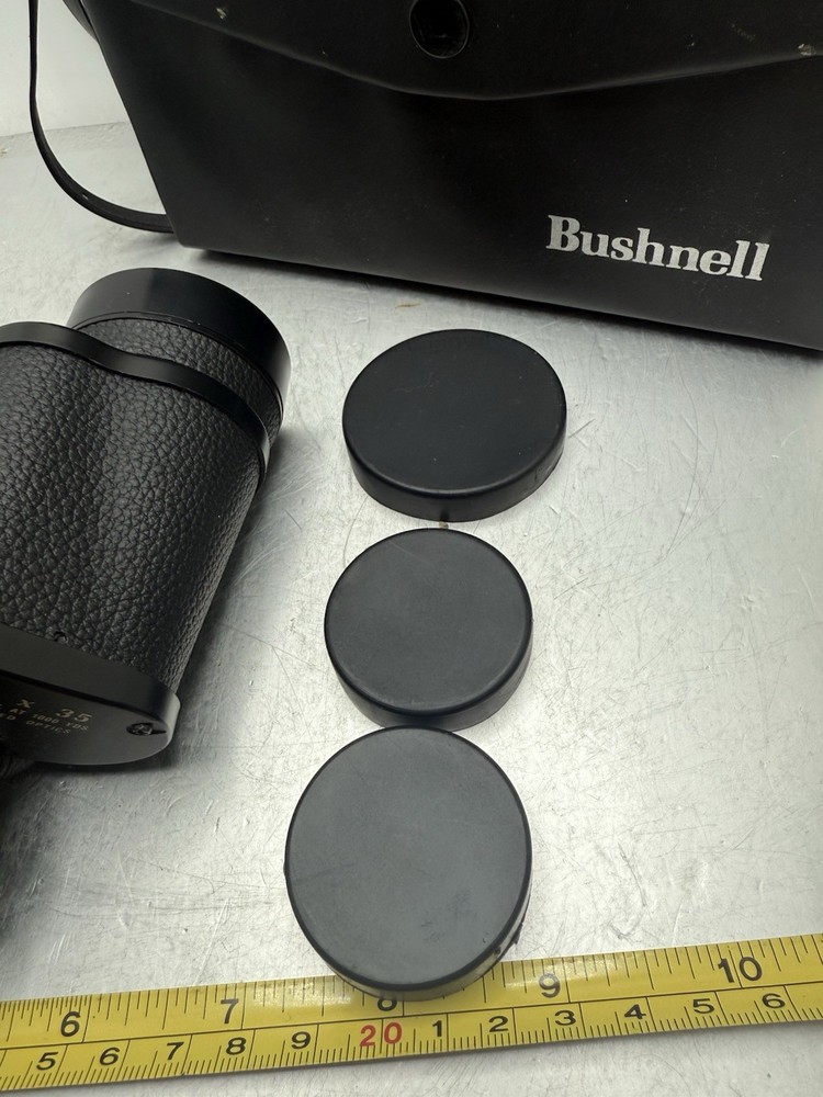 Bushnell binoculars Works With Case Compact And Clear