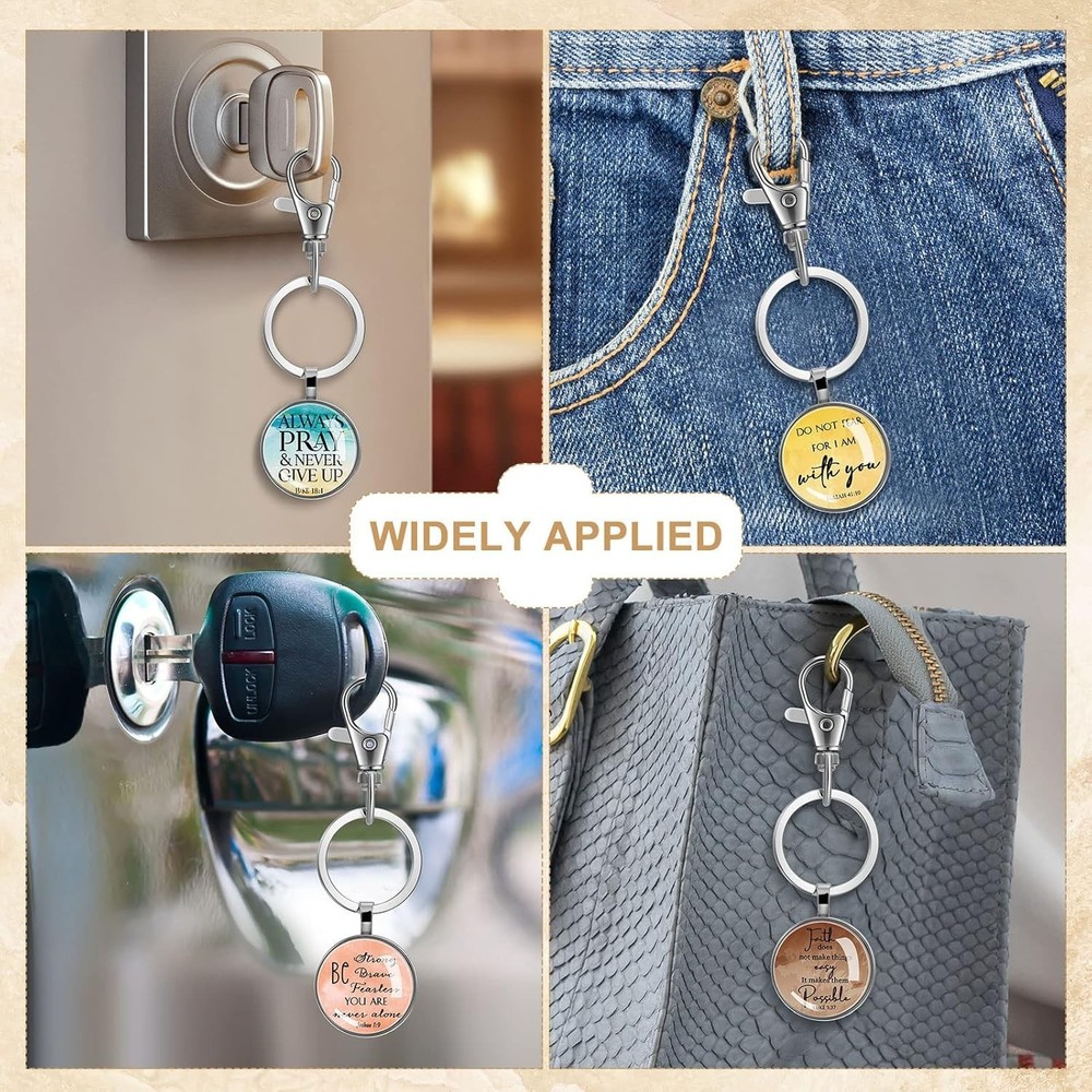 Church Group Gift Scripture Keychain Collection