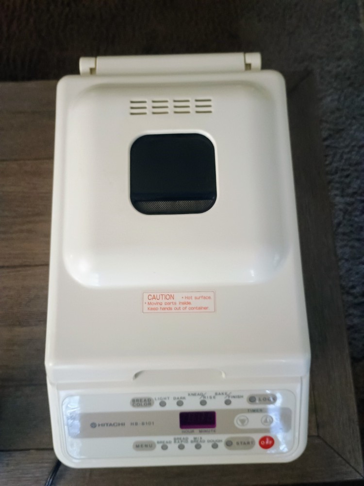 Hitachi HB-B101 Bread Maker Machine Home Bakery