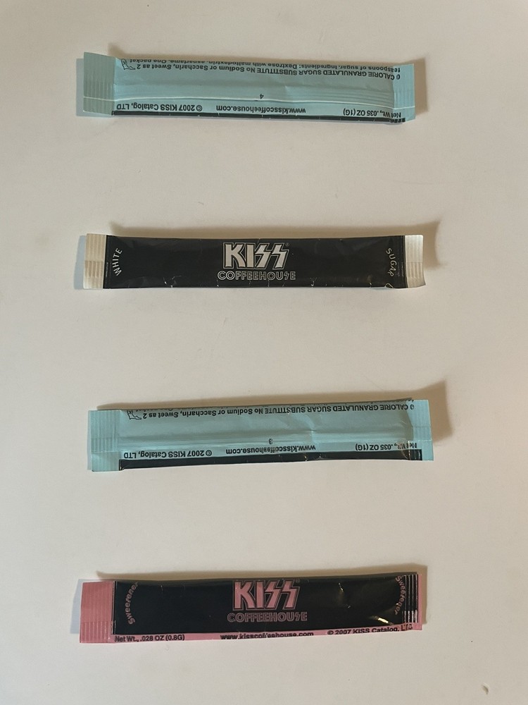 KISS COFFEEHOUSE RARE MEMORABILIA UNUSED EX/NM