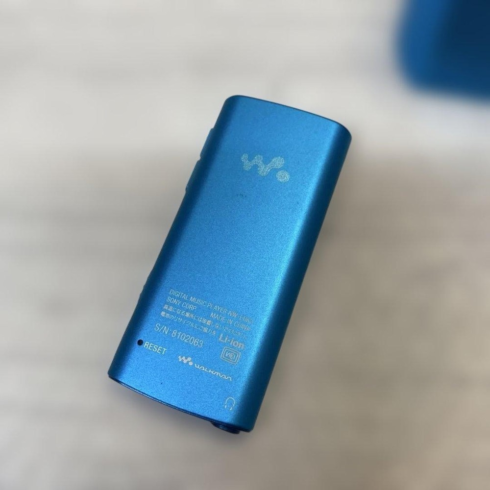 Sony Walkman Nw-E063 Blue