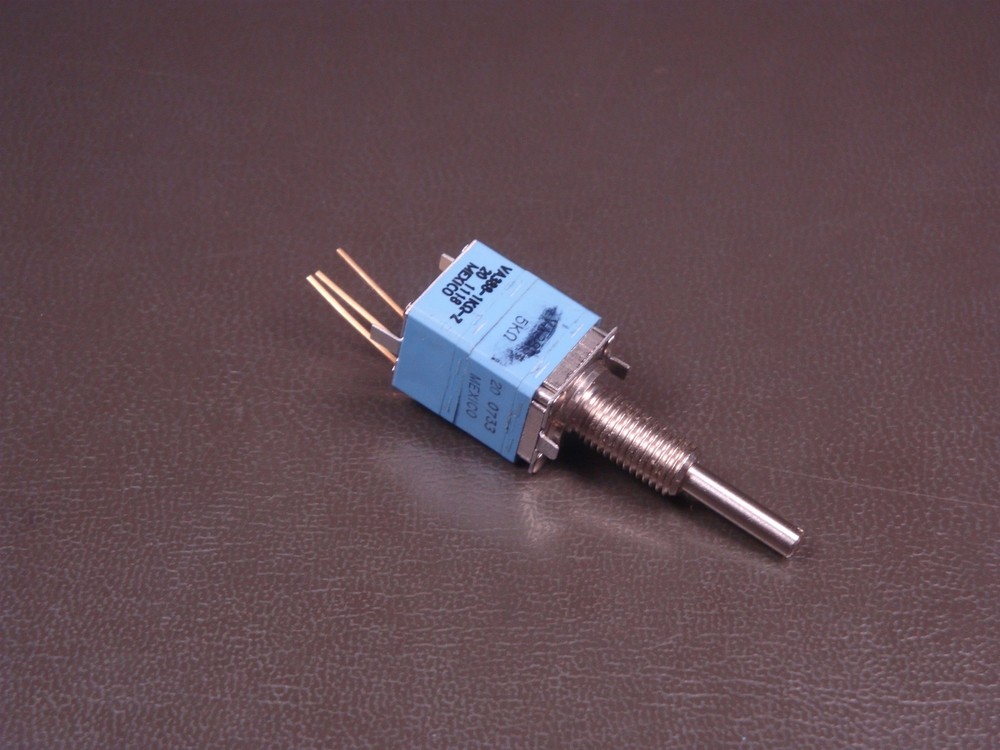 L11178 State Electronics Series 388 Modular Potentiometer 1k Ohm 10% 1/2" Square