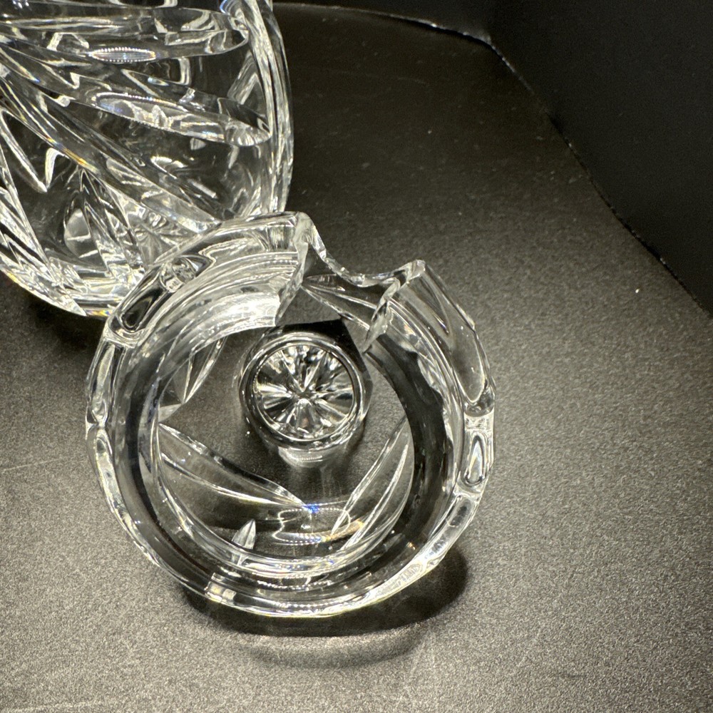Cazlor Crystal Jam/Jelly Etched Cazlor On Bottom