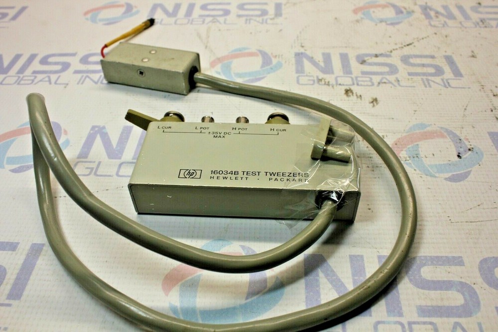 HP 16034B TEST TWEEZERS