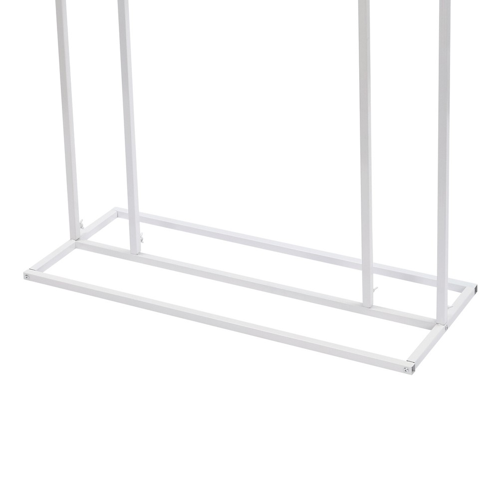 Metal Rectangle Backdrop Stand for Weddings, Parties & Events - 6.56ft
