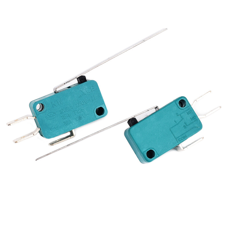 KW7 Micro Limit Switch Microswitch Snap Lever Action Micro Limit Switches