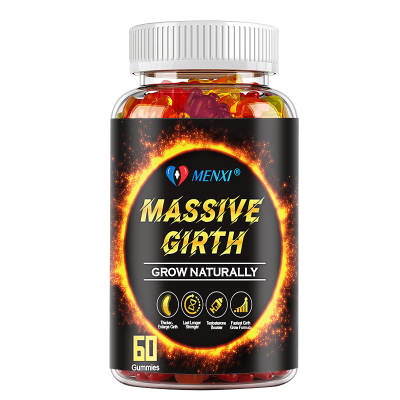 Massive Girth Gummies, Grow Naturally Thicker Bigger Male Enhancing Supplement