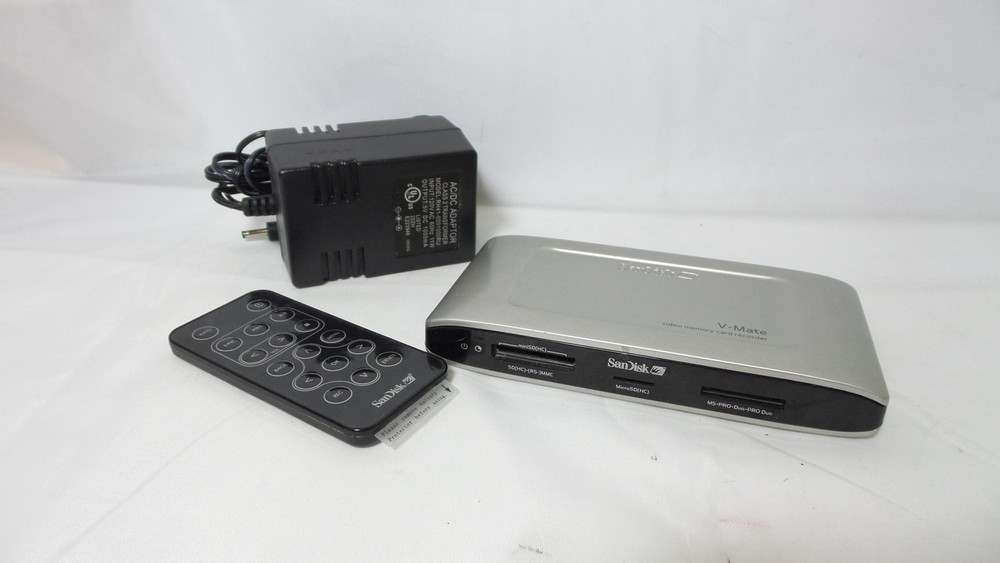 SanDisk V-Mate Video Memory Card Viewer Recorder - Grade A (SDVM1-A-A30)