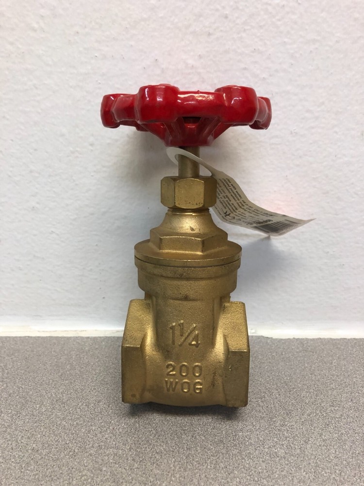 BK Products 44039 Brass Gate Valve 100-006