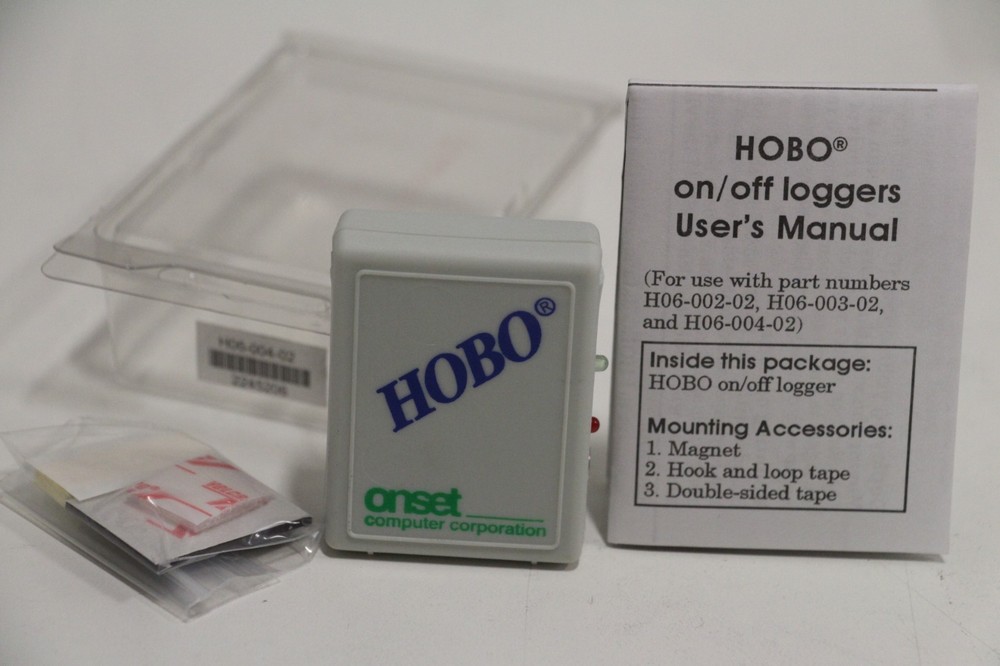 NEW HOBO Motor On/Off AC Field Data Logger H06-004-02