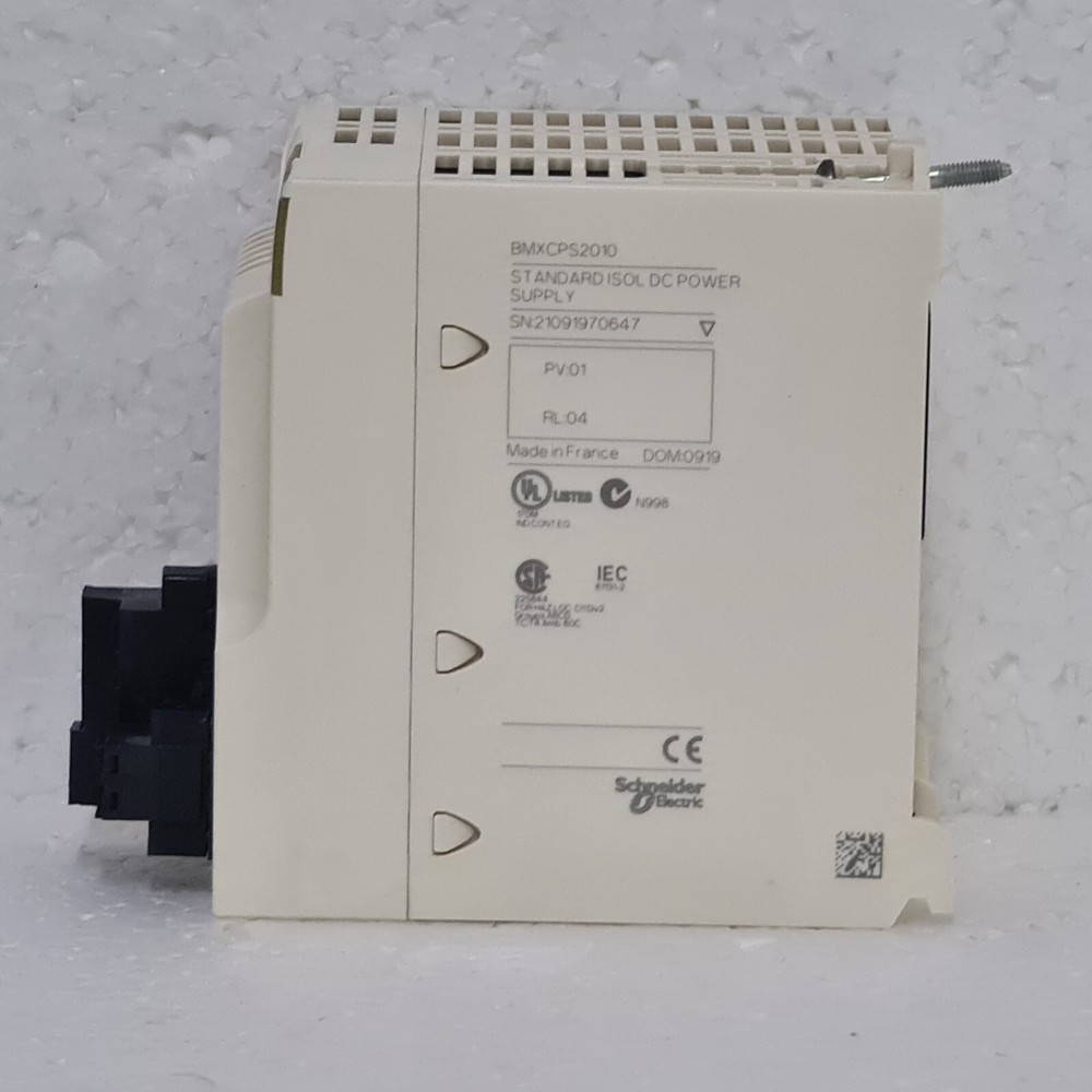 Schneider BMXCPS2010 Power Supply Module, Modicon X80, 24V DC, 16.8W