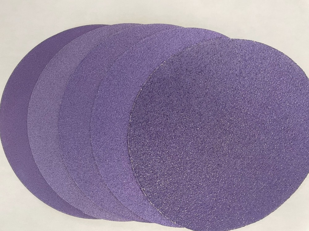 6" Hook & Loop Ceramic Discs Fits Cherryhill U-Sand Floor Sander-120 Grit(50pcs)
