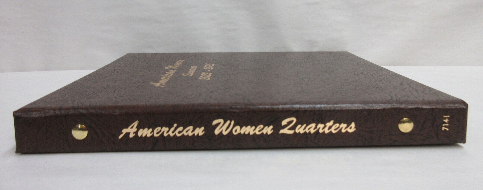 Dansco Coin Album #7141 American Women Quarters 2022-2025 No Proofs (P&D Mints)