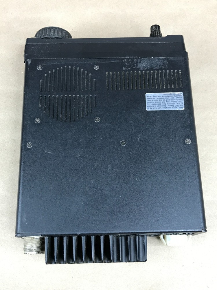 Icom IC-706MKII HF/VHF Mobile Transceiver w/ HM-103 Mic - Untested, AS-IS