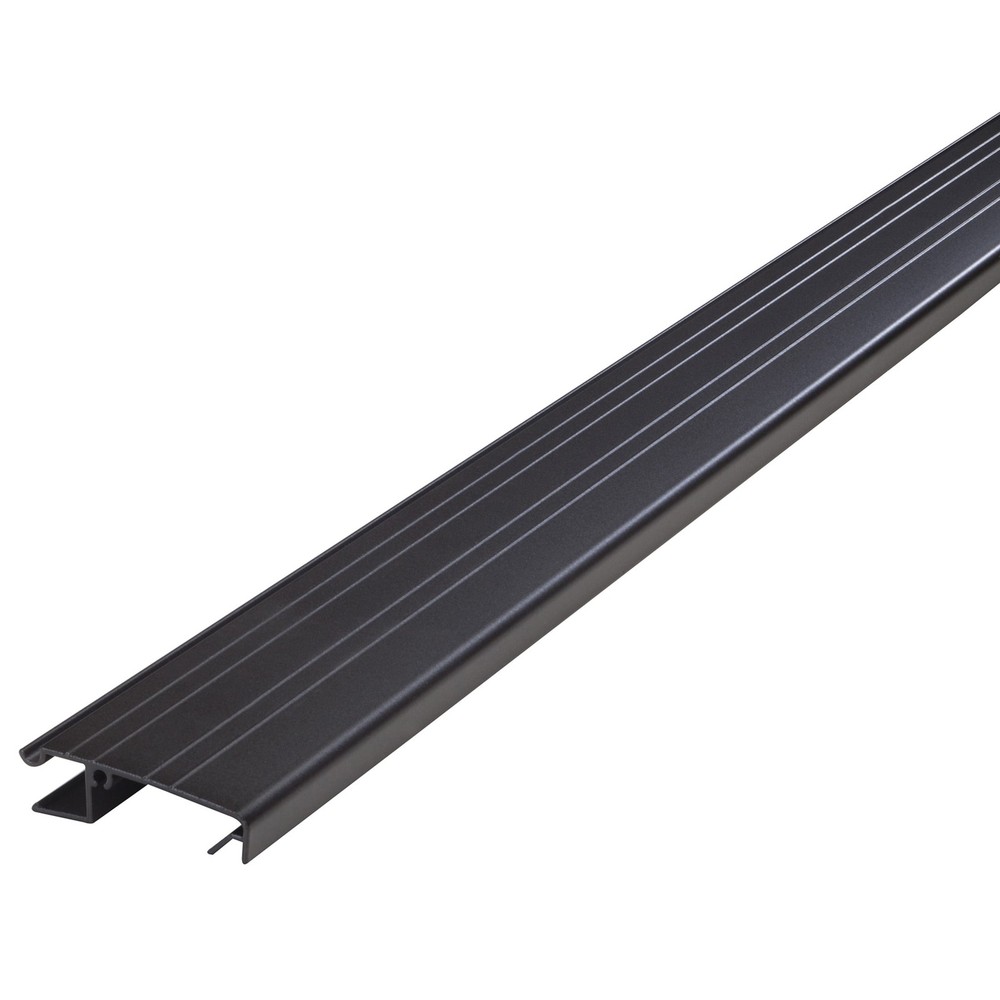 36 in. Bronze Aluminum Snap-on Sill Threshold Extender