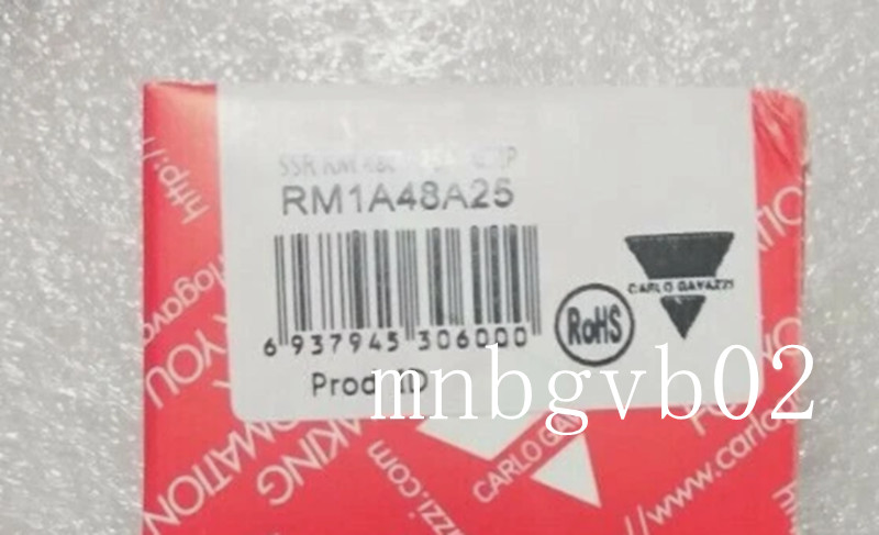 1PC New FOR Carlo Gavazzi Solid State Relay RM1A48A25