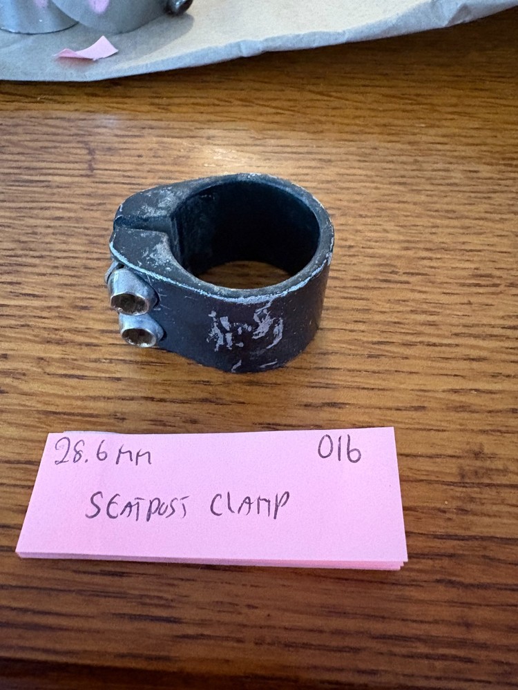 Double Bolt Seat Post Clamp