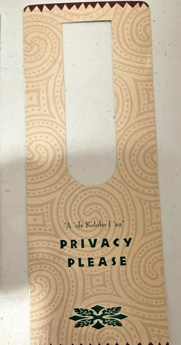 LOT OF 3 - Vtg DO NOT DISTURB Signs Disneyland and Walt Disney World