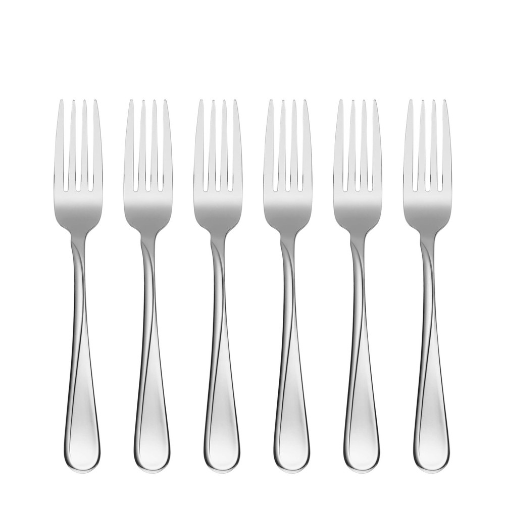 Oneida Flight Dinner Forks, Set of 6