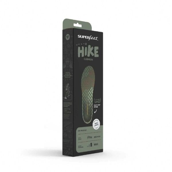 SUPERfeet Hike men women Insoles inserts Various Styles