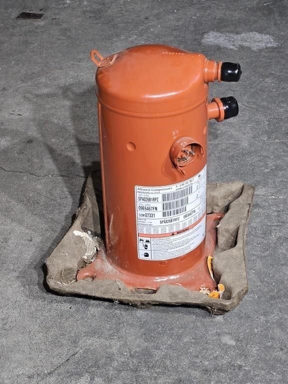Alliance Compressor SPA026B1RPZ