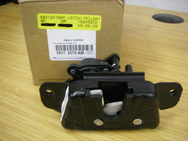 Genuine Mopar Tailgate Latch Right 68312079AM