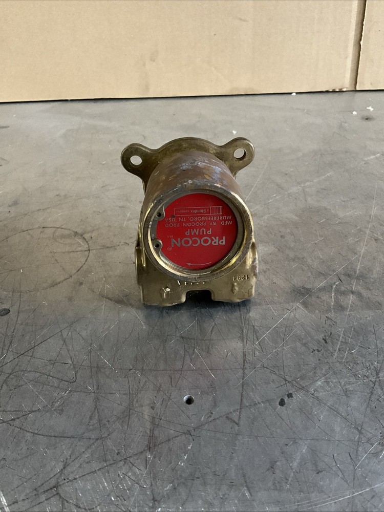PROCON 1533A high pressure rotary vane pump NOS