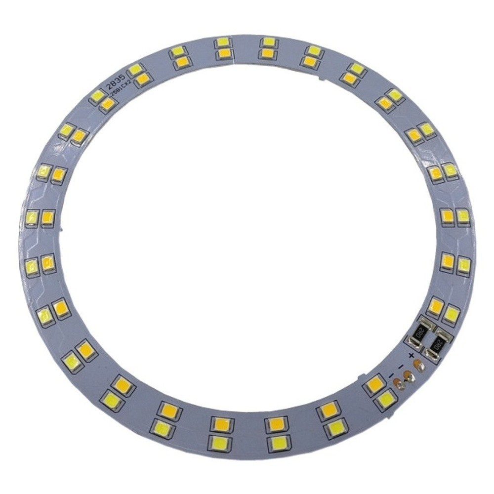 Compact LED Ring Light 11 2x9 2cm for Selfie Video and Makeup Application