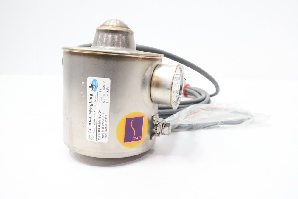 Global Weighing PR 6201 /53 D1 Encoder 1 Mv/v 5t Max 32v-dc