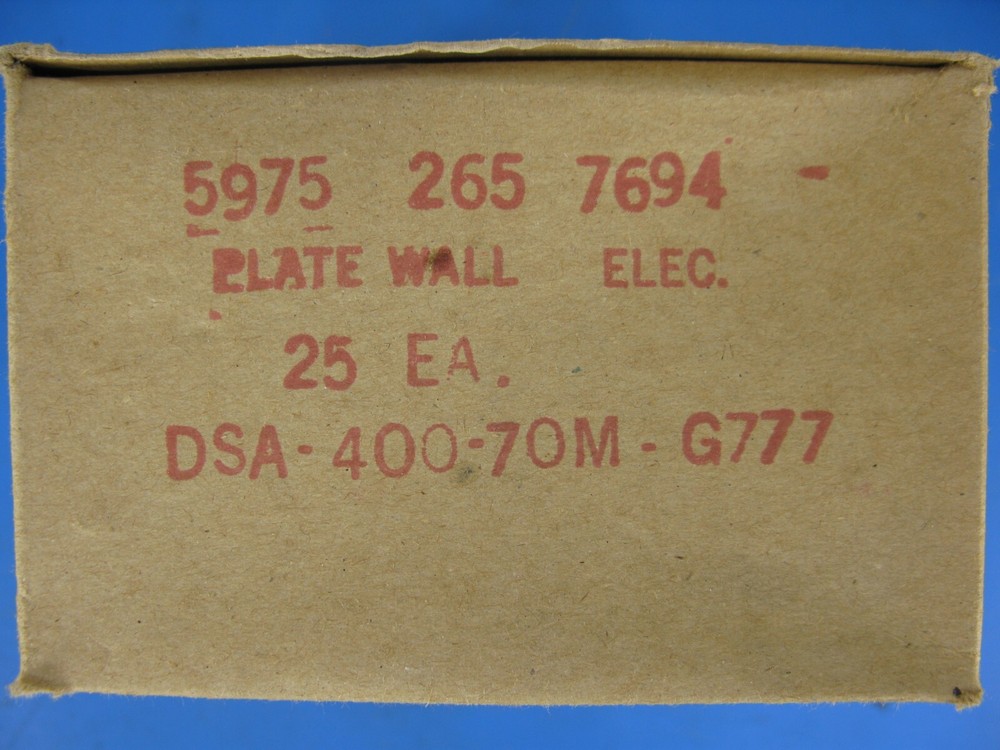 (2) VINTAGE BROWN BAKELITE TOGGLE SWITCH WALLPLATE A.H. MASSEY 1-B