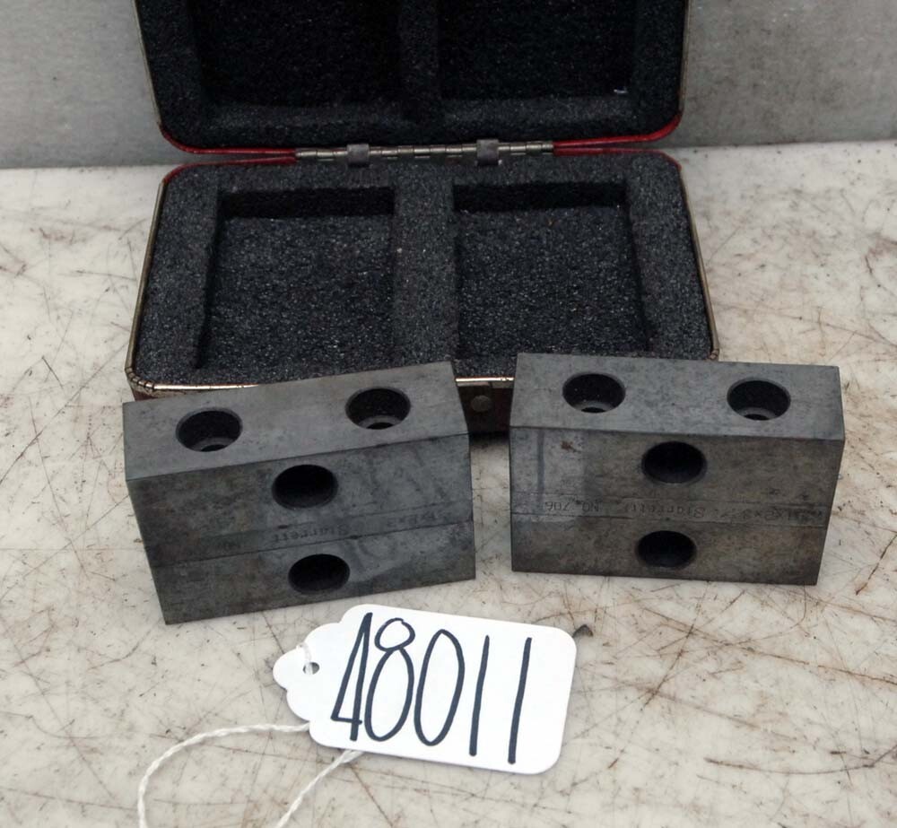 Starrett # 706 Inspection Blocks (Inv. 48011)
