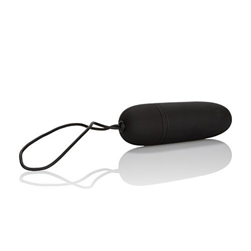 Silicone Wireless Remote Bullet Waterproof Black