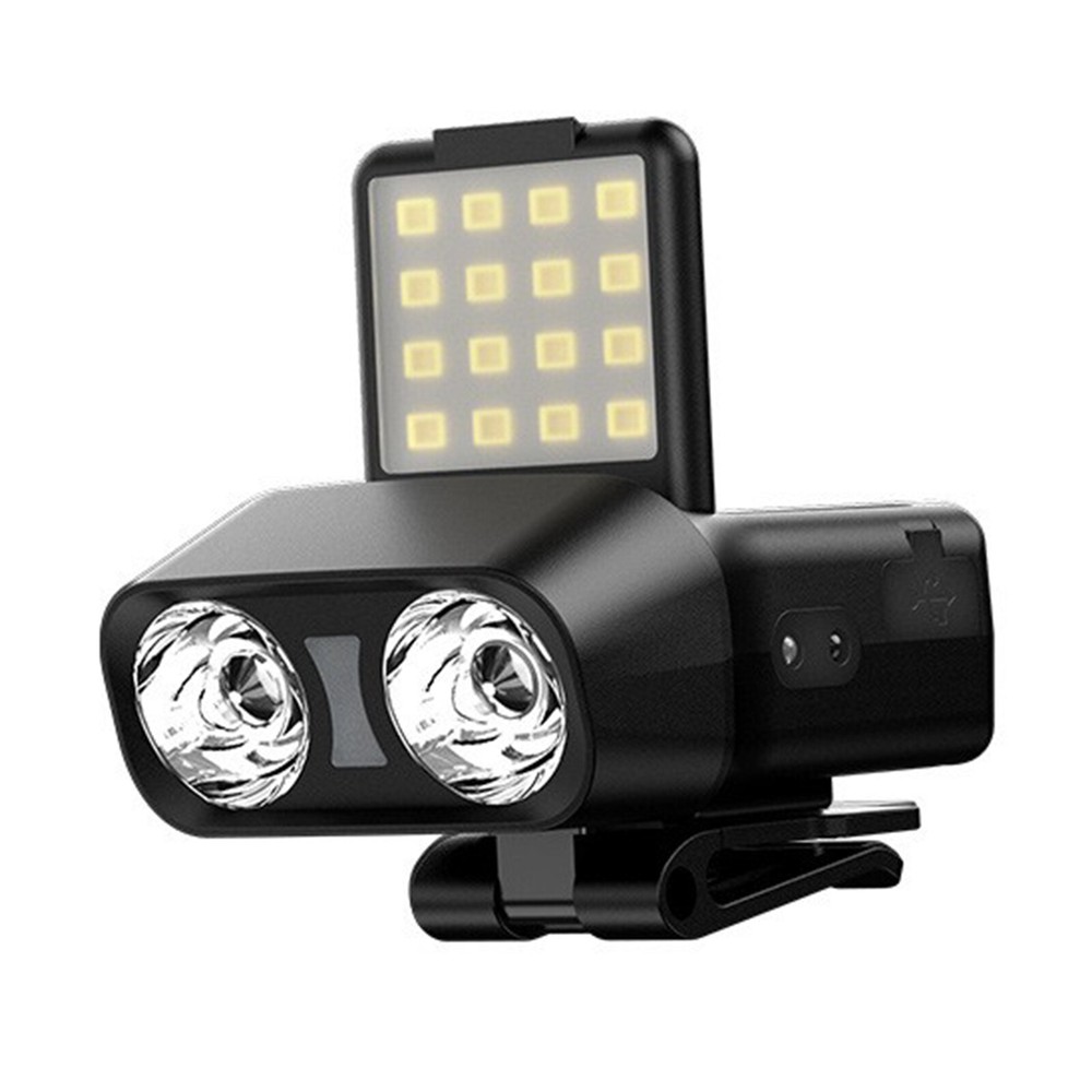 Outdoor LED Headlamp Rechargeable Headlight Camping Head Torch Lamp Flashlight
