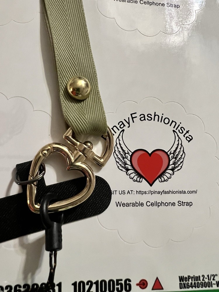 Silky Mobile phone strap