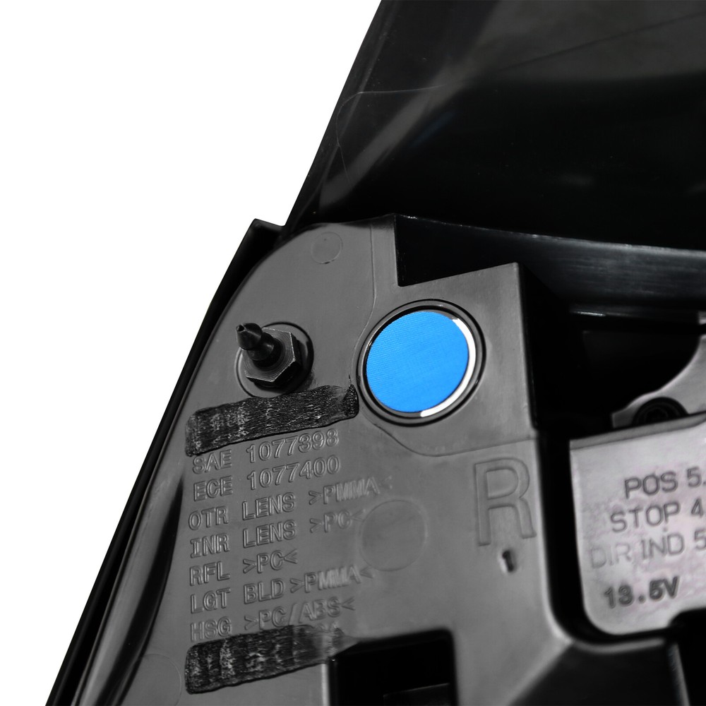 For 2017-2023 Tesla Model 3 LED Outer Tail Light Lamp Passenger Right Side 3-Pin