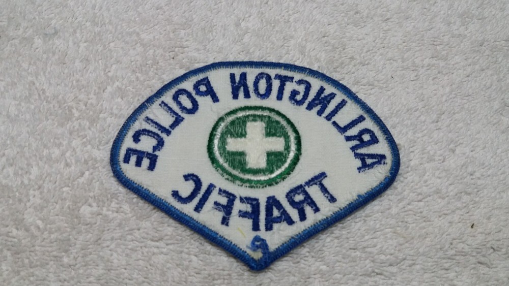 Arlington Virginia Traffic Police Patch