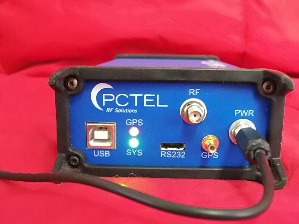 PCTEL RF Solutions SeeGull Ex Mini WCDMA RF Scanning Receiver