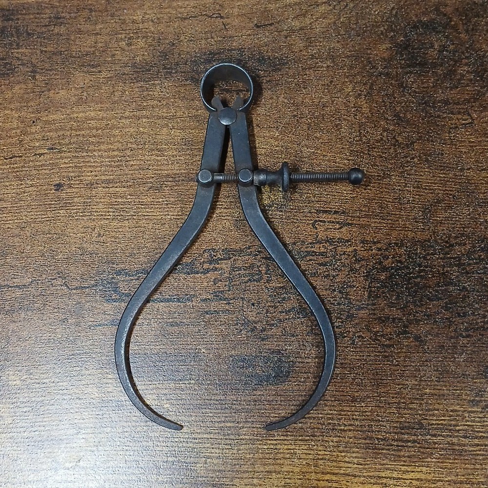 Vintage 6" Flat Leg Outside Calipers
