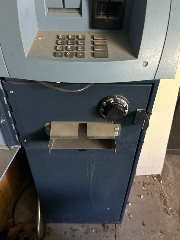 atm machine used