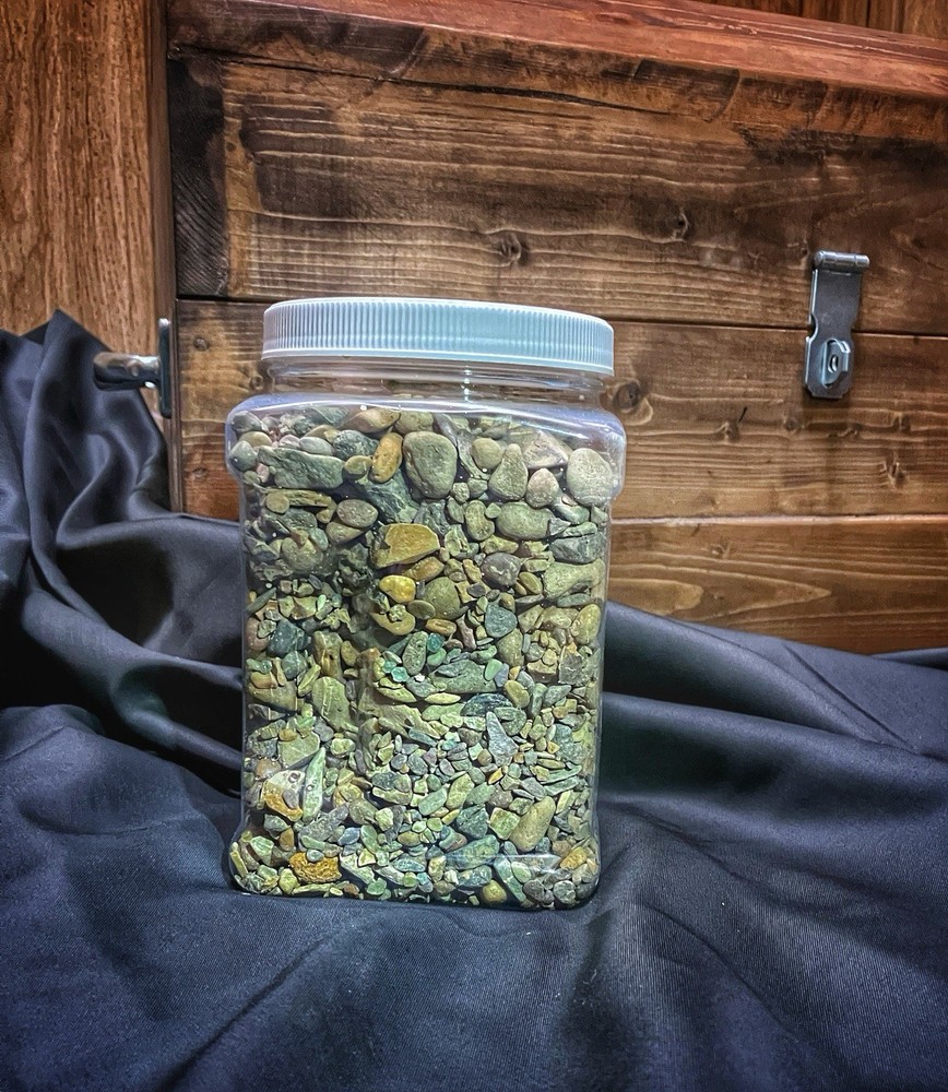Unsearched Sapphire Paydirt