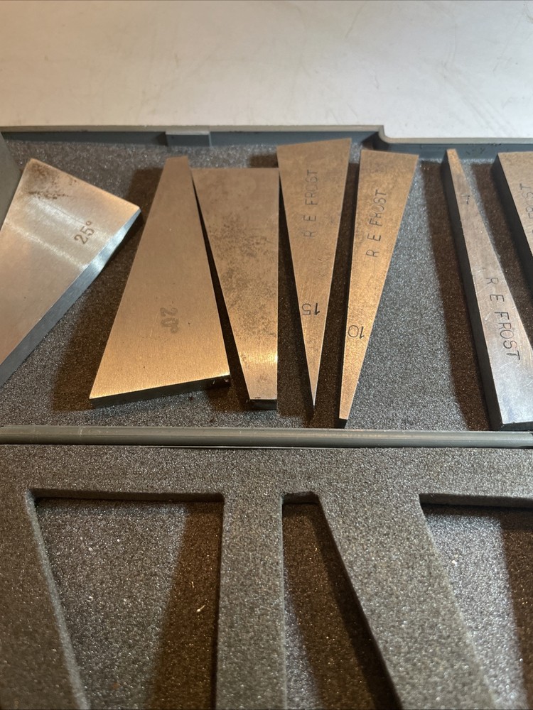 16 Piece Precision Angle Block Set 1-30 Degrees
