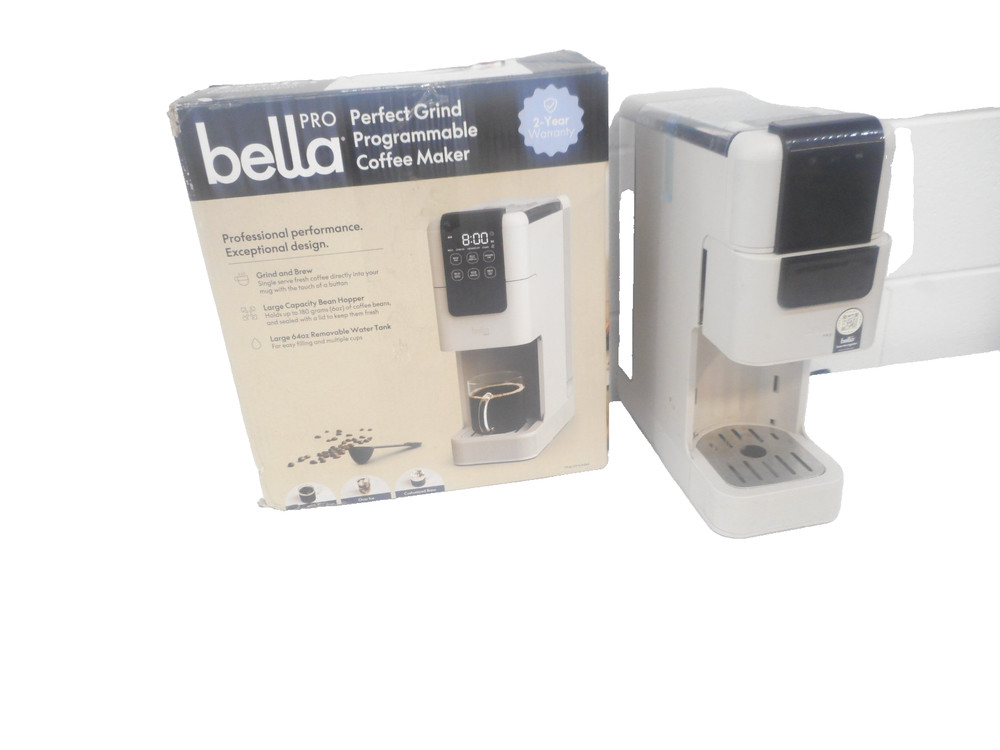 bella PRO - Perfect Grind Programmable Single-Serve Coffee Maker read