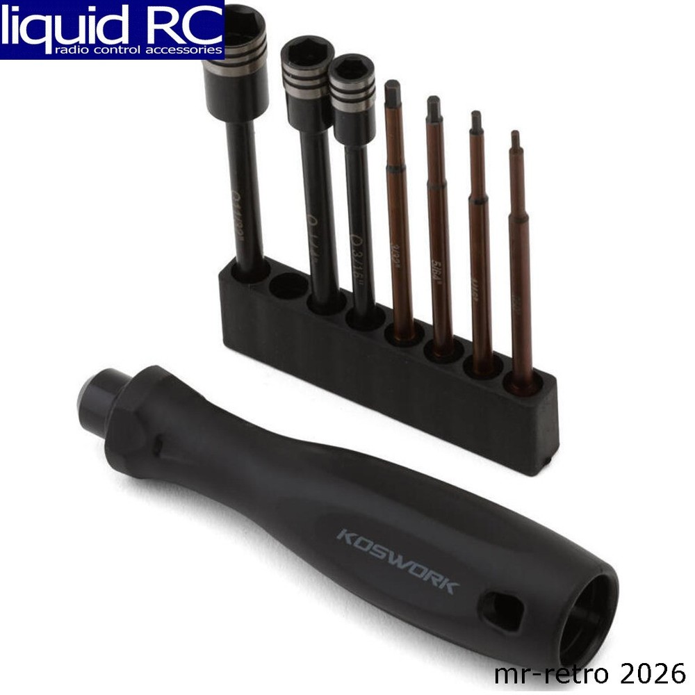 Koswork 132041 RC10 Standard Tool Set (7)