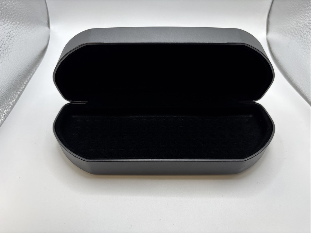 Nike Black Hard Plastic Eyeglass/ Sunglass Case