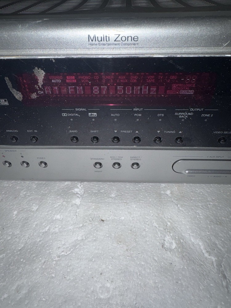 Denon AVR-486 Integrated Network AV Receiver - Silver