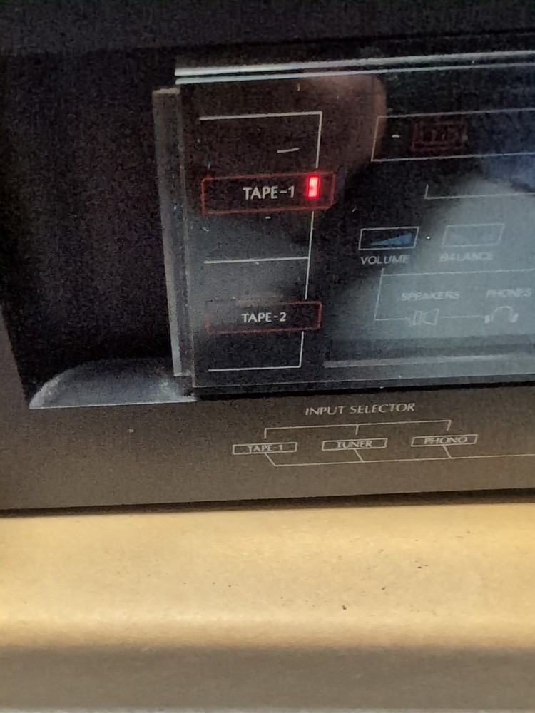 SANSUI Integrated Stereo Amplifier A-550