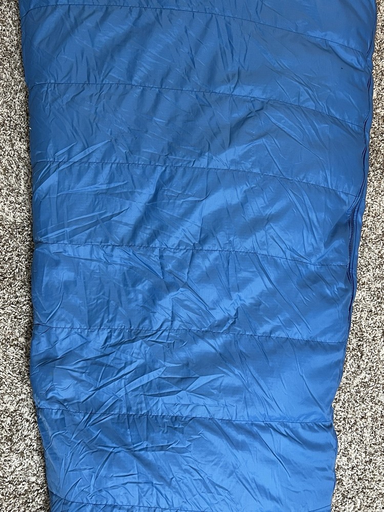 Vintage Holubar Blue Down Mummy Sleeping Bag
