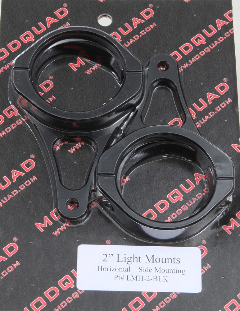 ModQuad MQ Horizontal Light Mount LMH-2-BLK