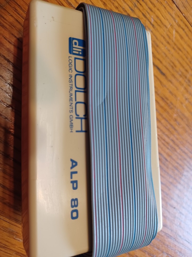 Dolch Logic Instruments (DLI) ALP 80 Active Logic Probe with Test Clips; Wires